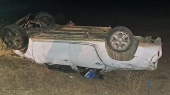 Una persona se encuentra en grave estado tras un vuelco en Pumahuasi