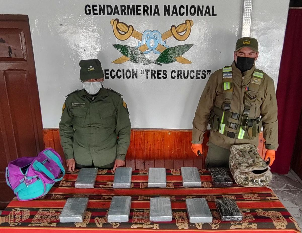 Foto: Gendarmería Nacional