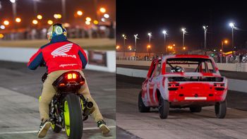 Velocidad sin límites en el Picódromo Tonino, con autos y motos de Jujuy y Salta
