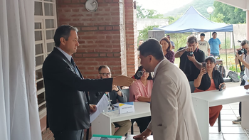 Asumieron los nuevos concejales de San Antonio