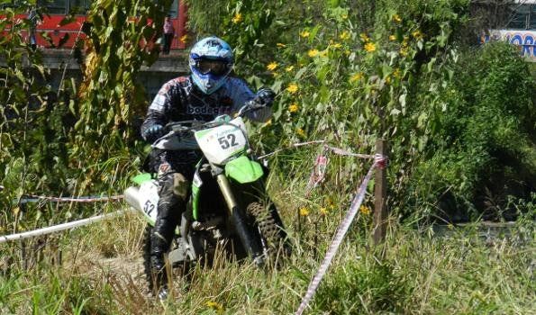 Elías Árabe se prepara para competir en las Cataratas del Iguazú