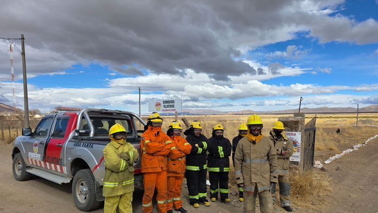 Bomberos Voluntarios de Abra Pampa se suman al pedido de adherir a la Ley nacional