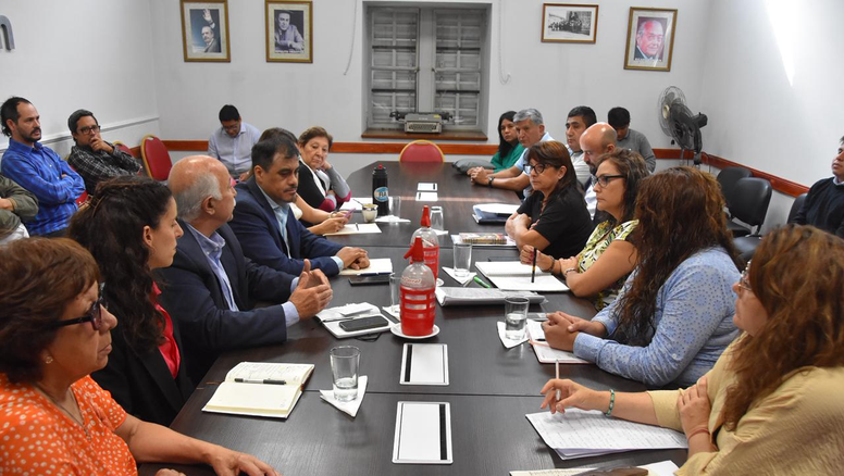 Trabajadores de la Sanidad pidieron que se les reconozca el boleto de colectivos
