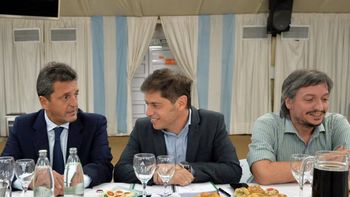 Kicillof, Massa y Kirchner negocian la unidad, pero ya tienen plan B