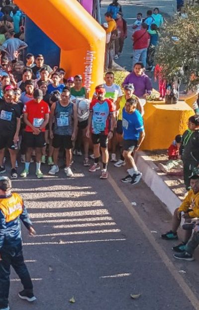 San Pedro volvió a correr, más de 600 personas en la séptima edición de la maratón
