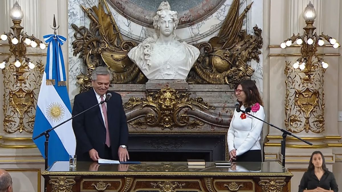 Silvina Batakis juró como ministra de Economía en reemplazo de Martín Guzmán