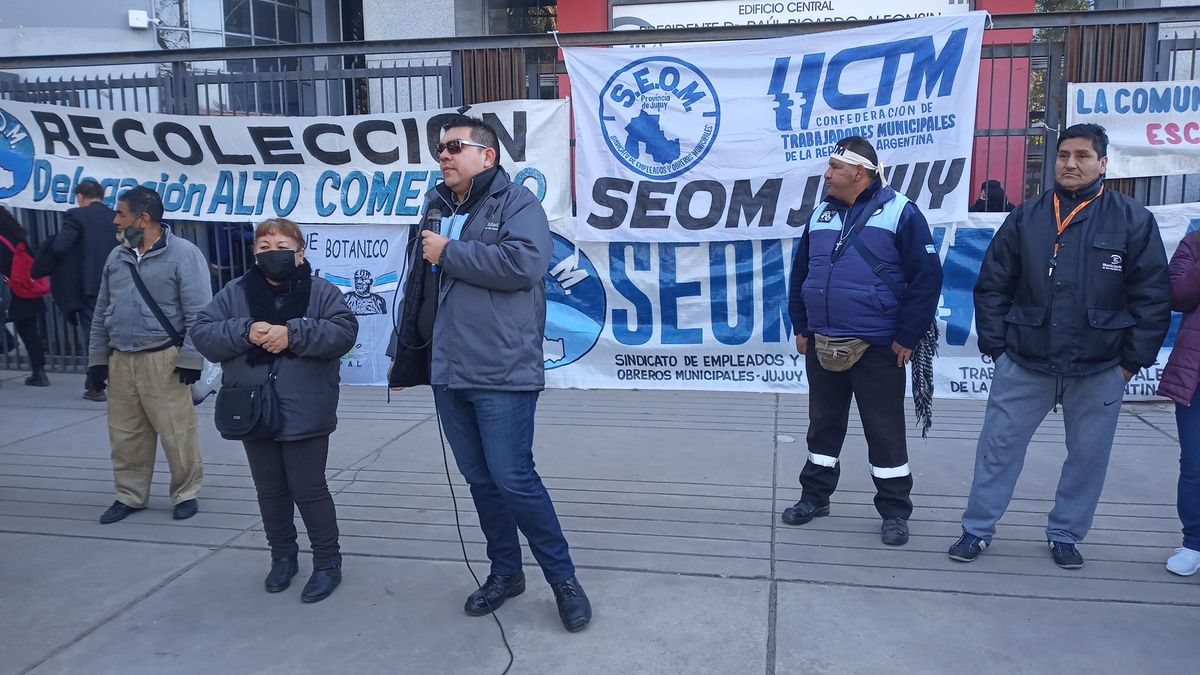 Segundo día de paro de SEOM: "Los trabajadores están hartos y salieron a pelear su salario"