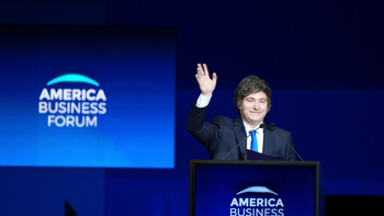 Javier Milei diserta en Estados Unidos: 