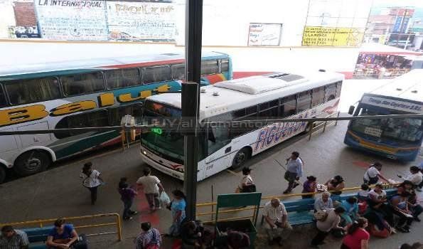 Paro de transporte de larga distancia por 72 horas