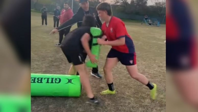 La Unión Jujeña de Rugby realizó una capacitación en defensa para entrenadores juveniles