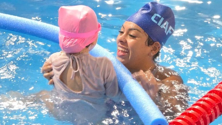 Pileta renovada y natación para niños desde los 4 años en el Club Independiente