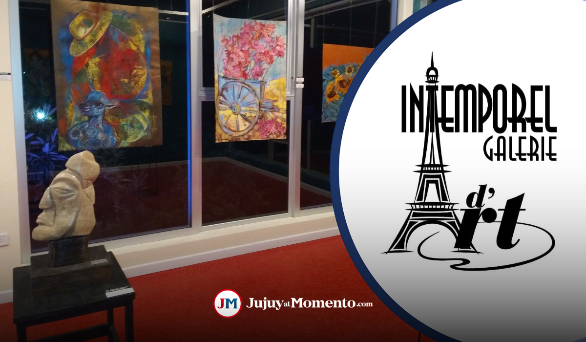 Intemporel Galerie, un nuevo espacio cultural en Los Huaicos