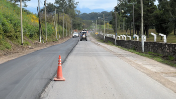 Restricciones de tránsito y desvío de colectivos por obras en el Arroyo Burrumayo