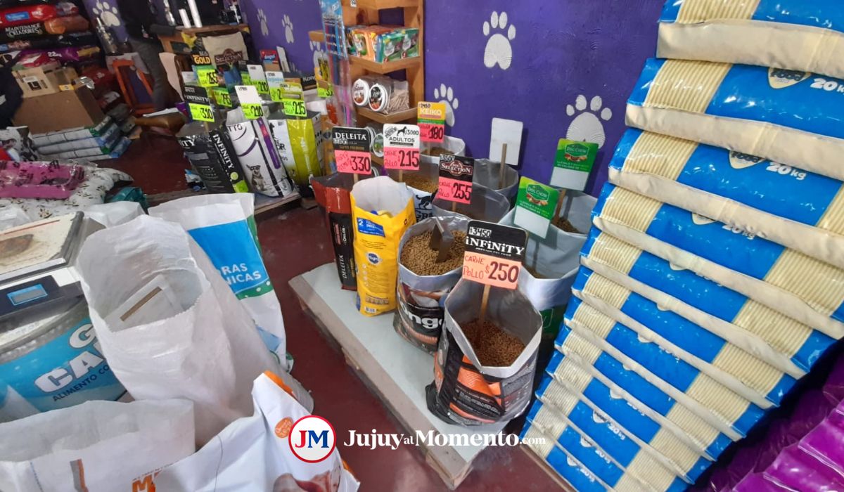 Tiendas de mascotas: sin poder reponer productos y con precios elevados