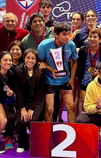 Cosecha histórica para Jujuy en el Tenis de Mesa Regional