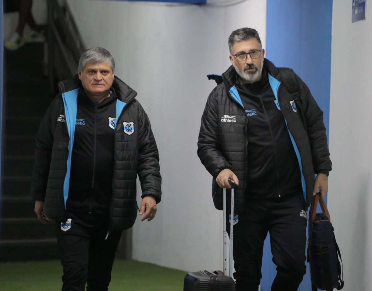 Mariano Pasini, nuevo asesor futbolístico de Gimnasia de Jujuy