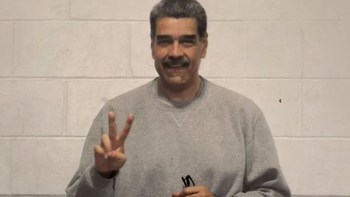 Nicolás Maduro reapareció desde la cárcel en Nueva York y publicó fotos