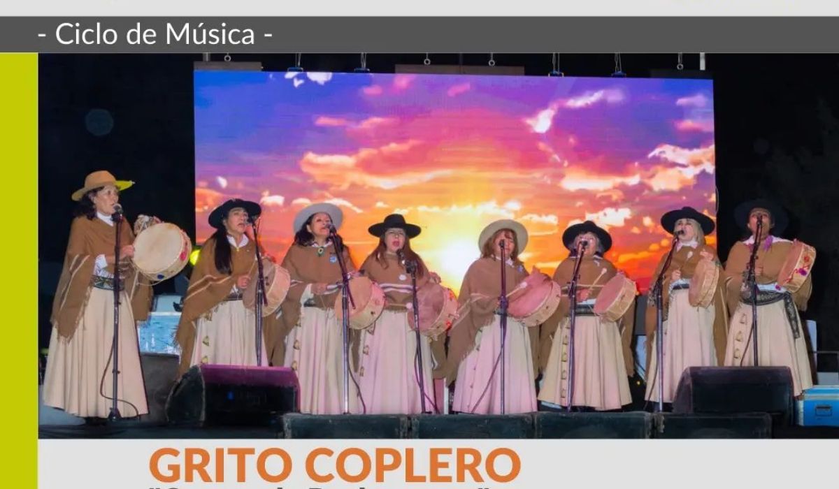 Grito Coplero dará un concierto musical con otras bandas amigas