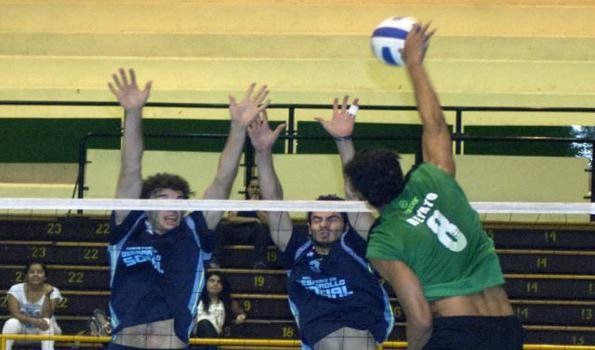 Catamarca doblegó a Jujuy Vóley, que no levanta cabeza