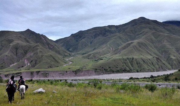 Visita a productores del Chañi