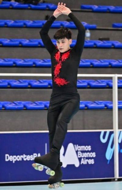 Santino Torena, Oro en el Panamericano de Clubes