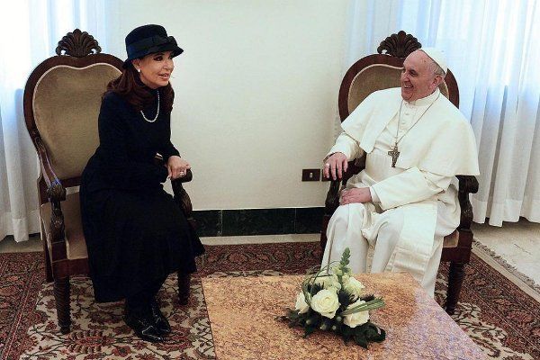 El papa Francisco se entrevistó con Cristina Fernández
