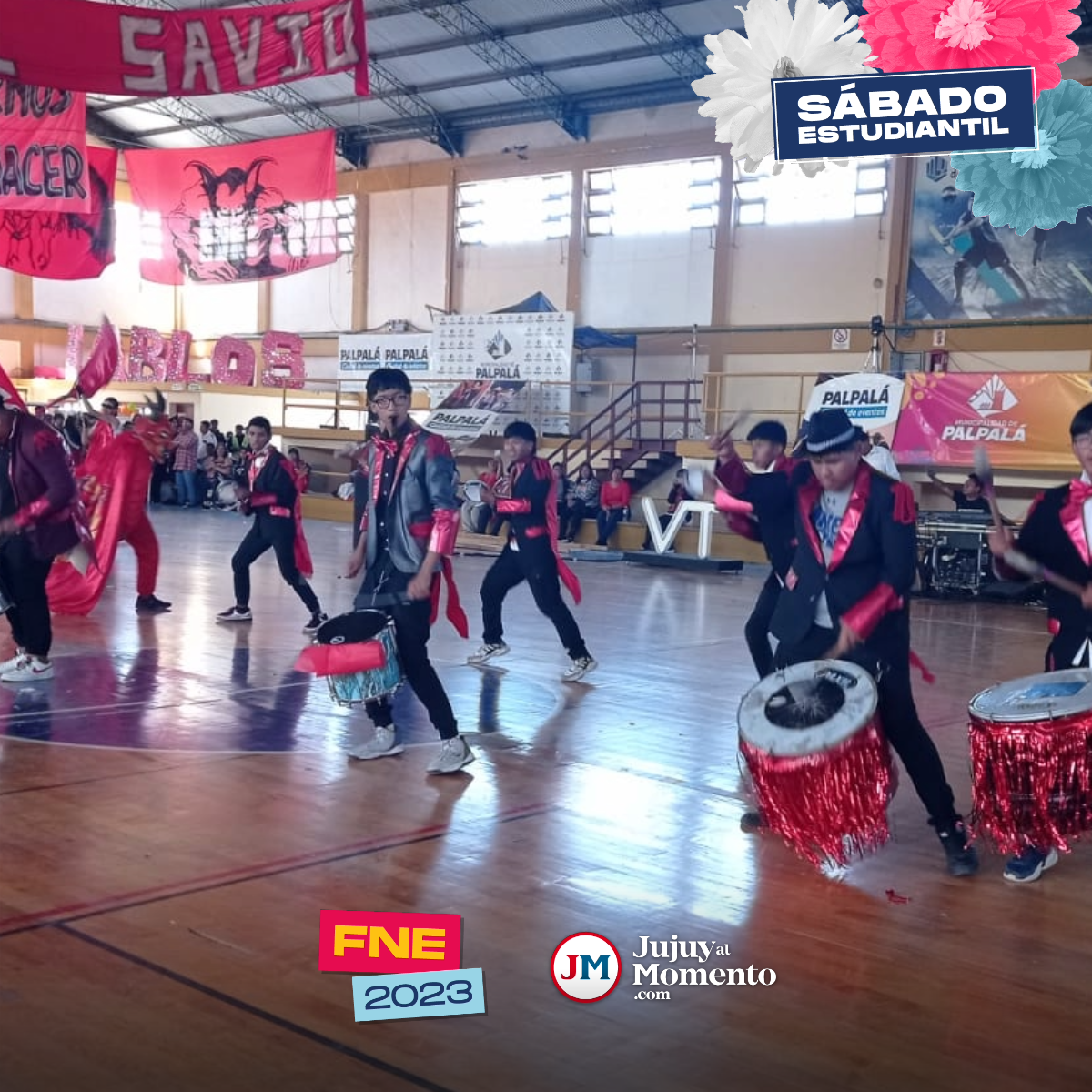 Con algarabía y entusiasmo se vive el último sábado estudiantil en Palpalá