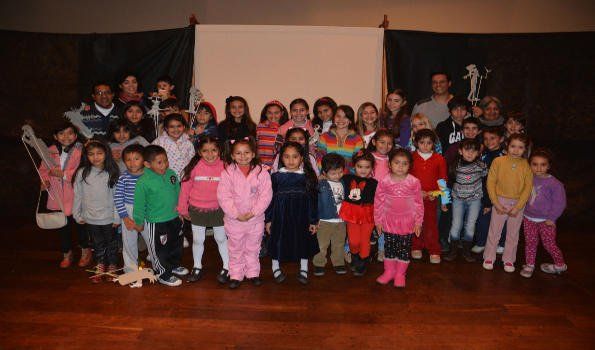 Las vacaciones de invierno terminaron a pleno en el Centro de Visitantes Ledesma