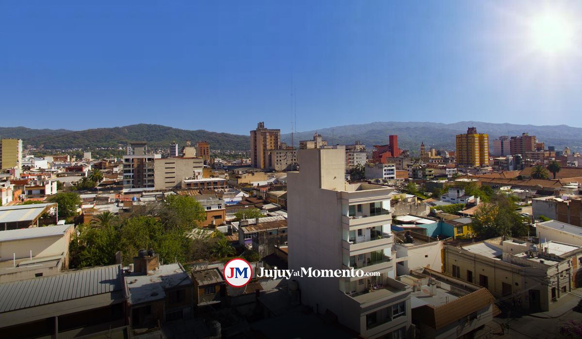 Se anuncia una semana con calor y posibles lluvias en Jujuy