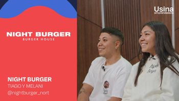 Usina Emprendedora: Night Burger, una pareja joven que apuesta a emprender
