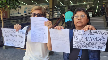 Docentes jubilados denuncian subas del 200% en prestaciones del ISJ