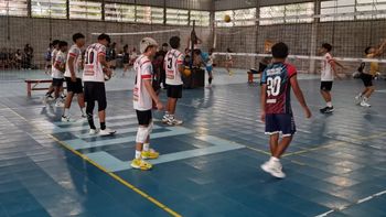 Diablos Azules vivieron a pleno su Torneo Internacional de Vóley