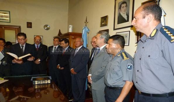 Nazario Torres es el nuevo Jefe de la Policía de la Provincia