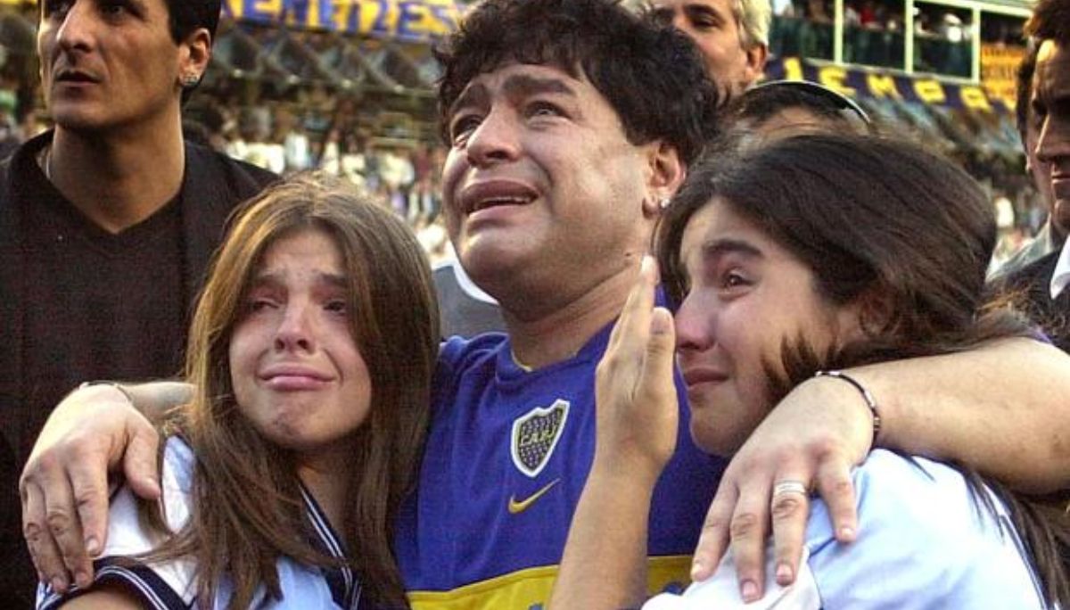 La pelota no se mancha: A 20 años de la despedida de Maradona en la cancha de Boca