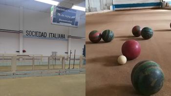 Sociedad Italiana celebra sus 135 años con un Torneo Interfederativo de Bochas