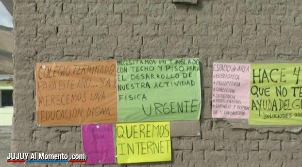 Niños jujeños caminan cinco horas para ir a la escuela y el Gobierno proclama la “patria educativa”