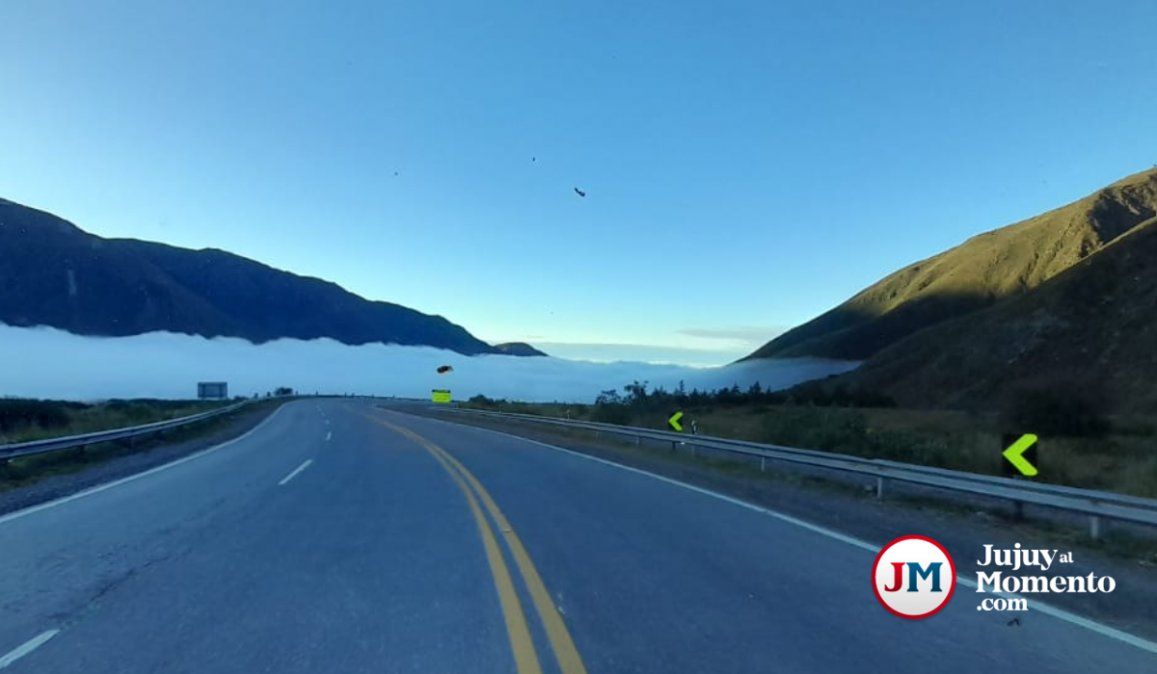 Impresionantes postales de la Cuesta de Bárcena