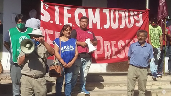 Municipales de Perico aseguran que el sueldo no llega a mitad de mes