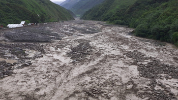 Intensas lluvias en Jujuy: crecidas, derrumbes, cortes y otros inconvenientes