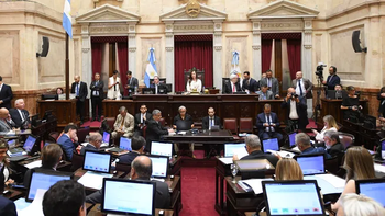 Sesión en el Senado: el oficialismo va por la reforma de la ley de Tierras y de Manejo del Fuego