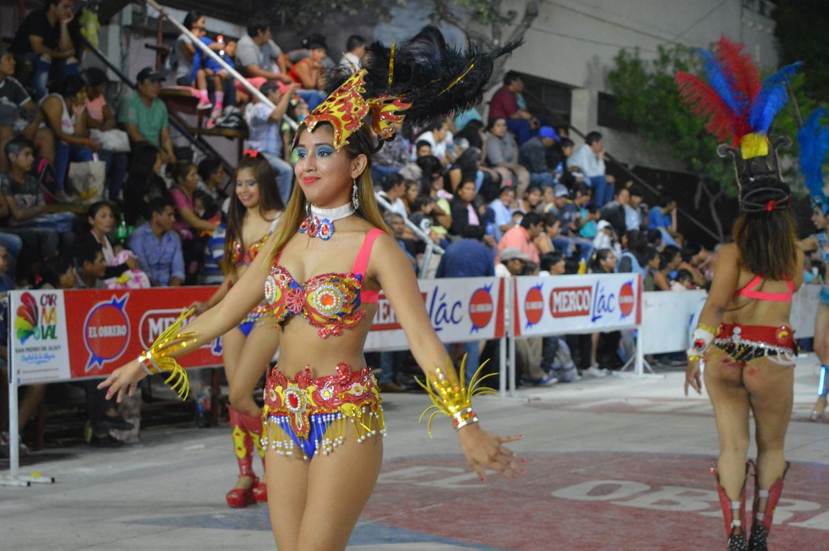 Foto: Facebook Carnaval de San Pedro