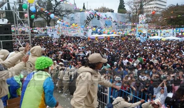 La Tupac Amaru homenajeó a los niños jujeños