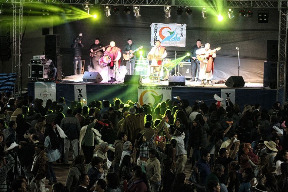 Festival provincial de la cabeza guateada