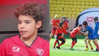 Un jujeño en el Mundial M12 de rugby