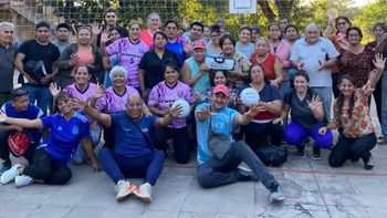 Capacitación de Newcom fortalece la actividad para Adultos Mayores