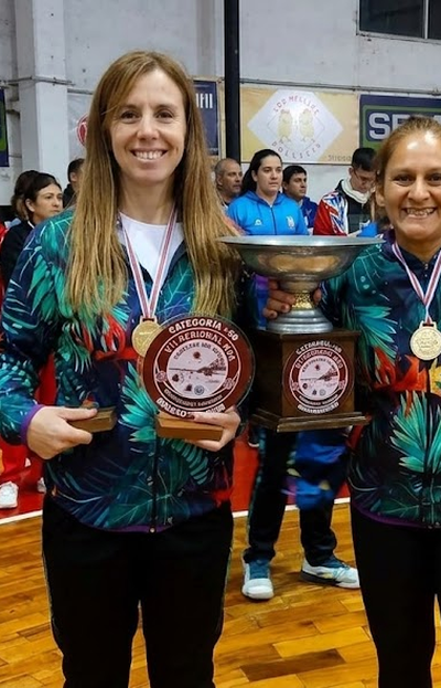 Andrea Vaquera y Silvia Brañiz, protagonistas de un Regional inolvidable