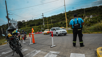 Fin de semana con cortes de tránsito y modificaciones del recorrido de colectivos por la FNE