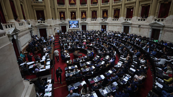 La Libertad Avanza buscará darle sanción definitiva a la modificación de la Ley de Glaciares