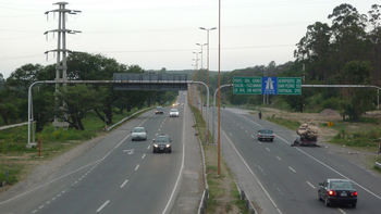 Rutas: piden circular con extrema precaución en colectora de Ruta 66 por obras en Palpalá