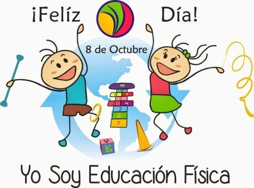 8  de octubre: Día del profesor de educación física